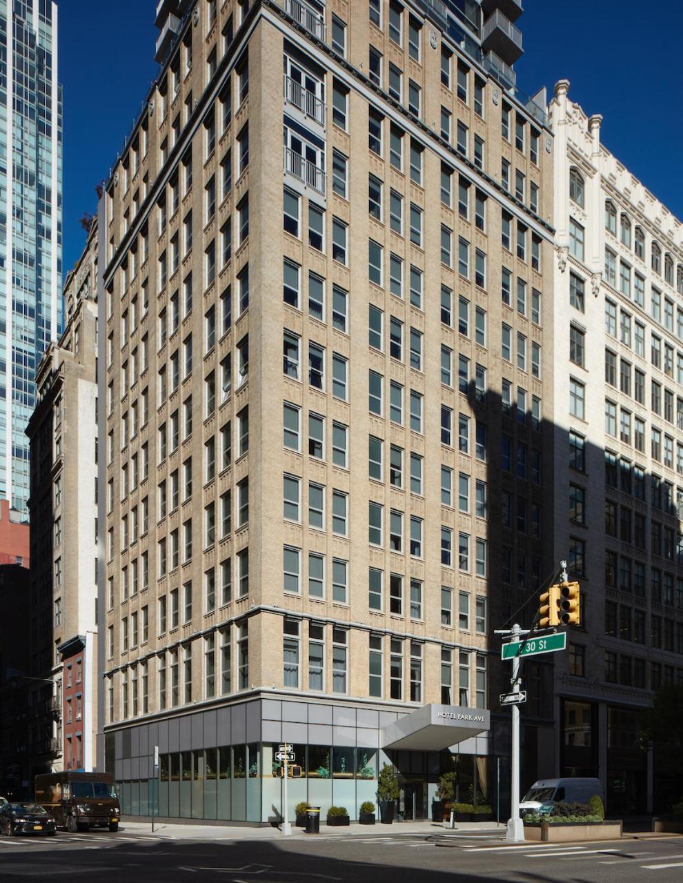 Hotel Park Ave Нью-Йорк Экстерьер фото