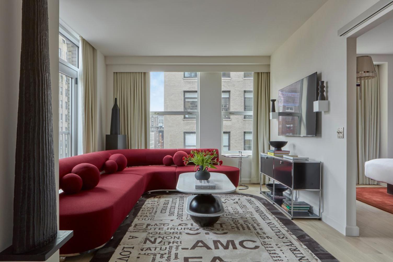 Hotel Park Ave Нью-Йорк Экстерьер фото
