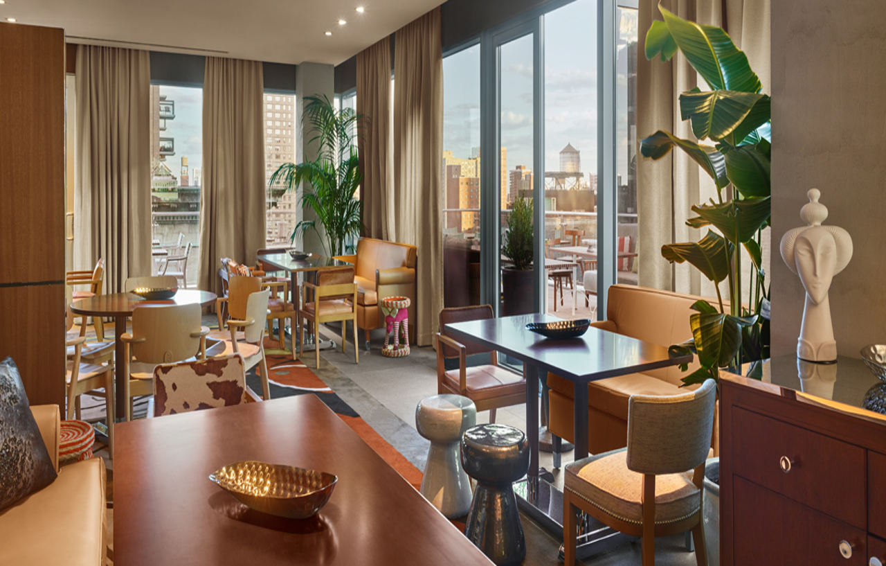 Hotel Park Ave Нью-Йорк Экстерьер фото